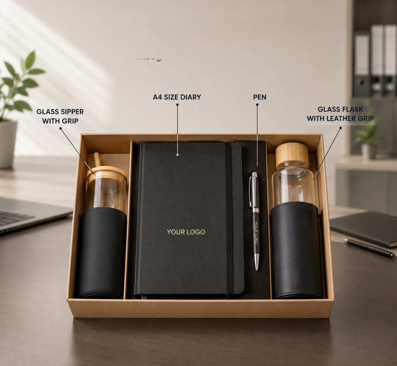 The Glass Sipper Hamper
