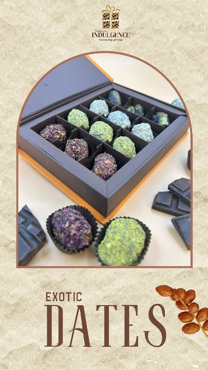 Assorted Date Box