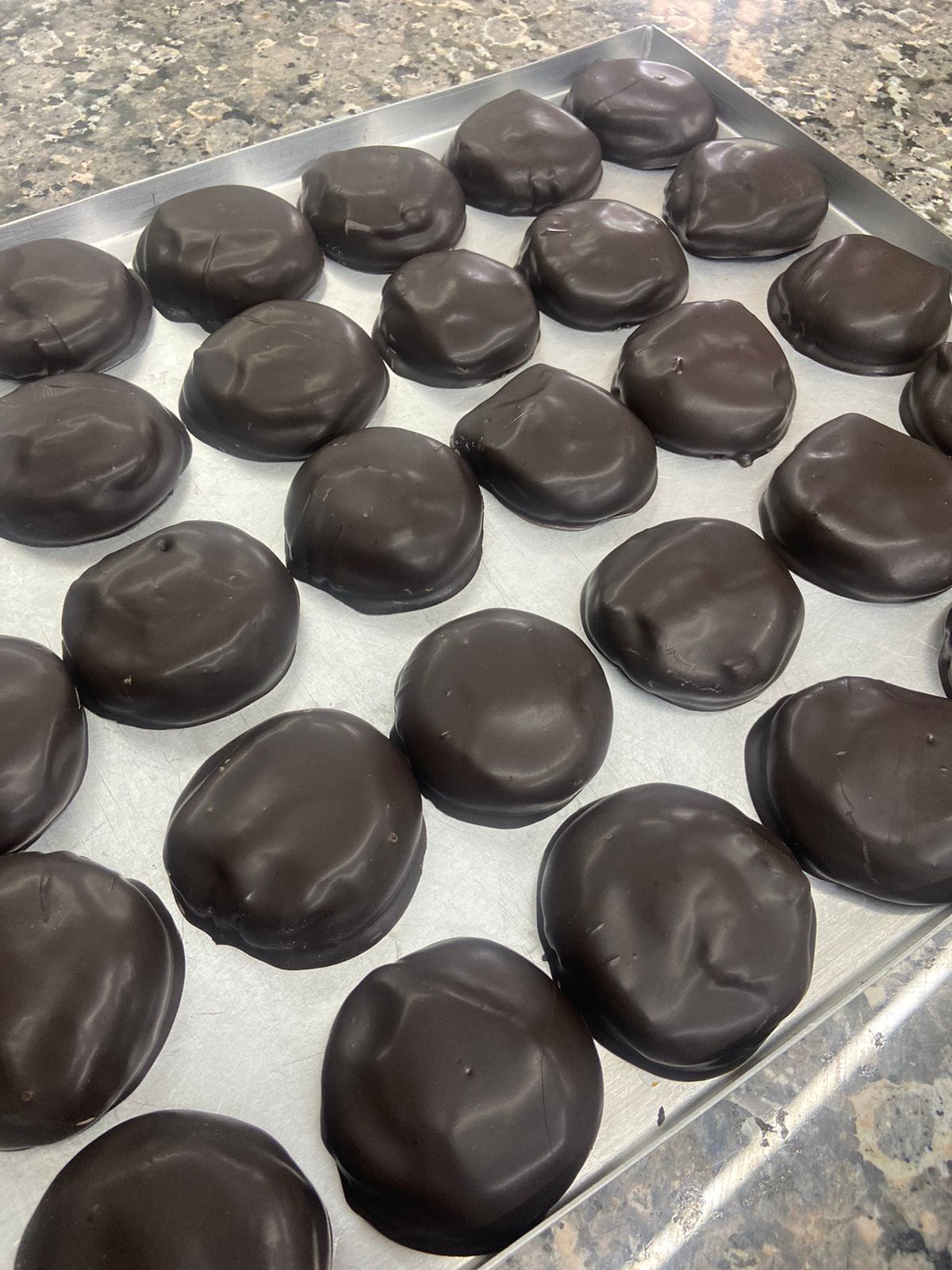 Baked Cookie Chocolates