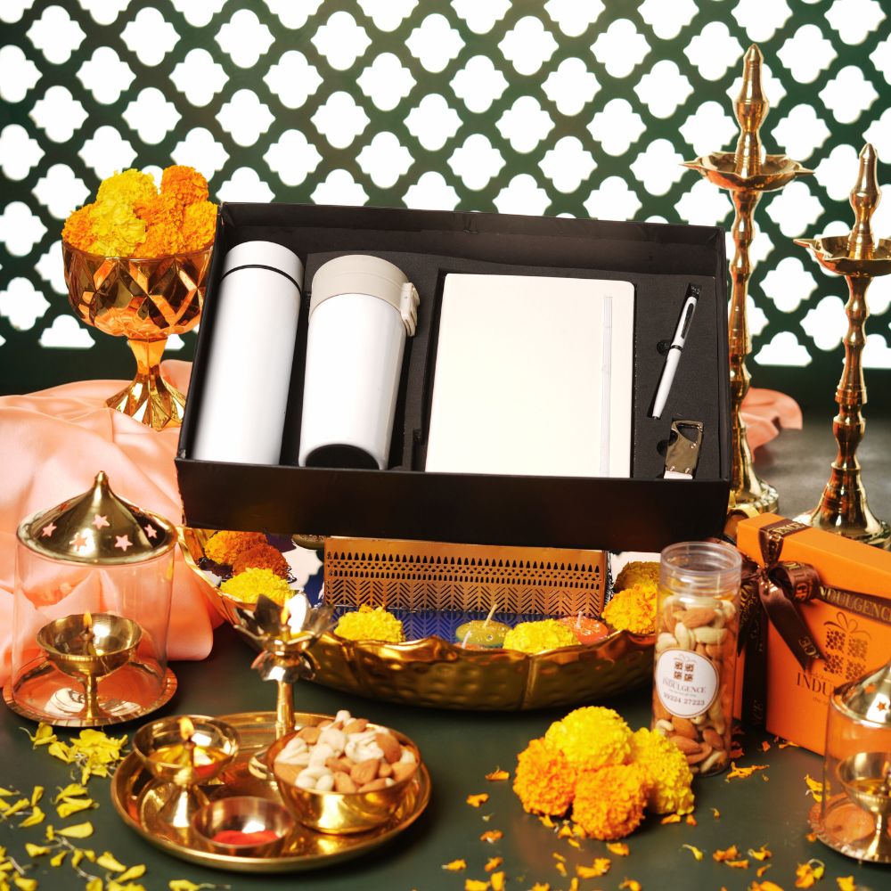 Corporate Festive kit 3- Combo White