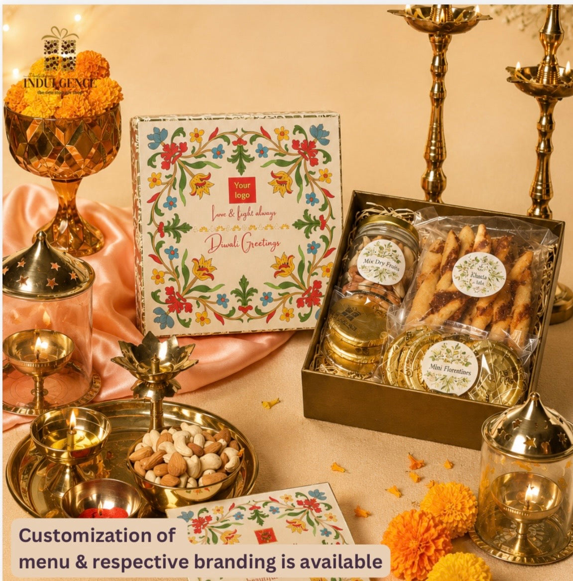 Festive Snack Box Diwali Hamper