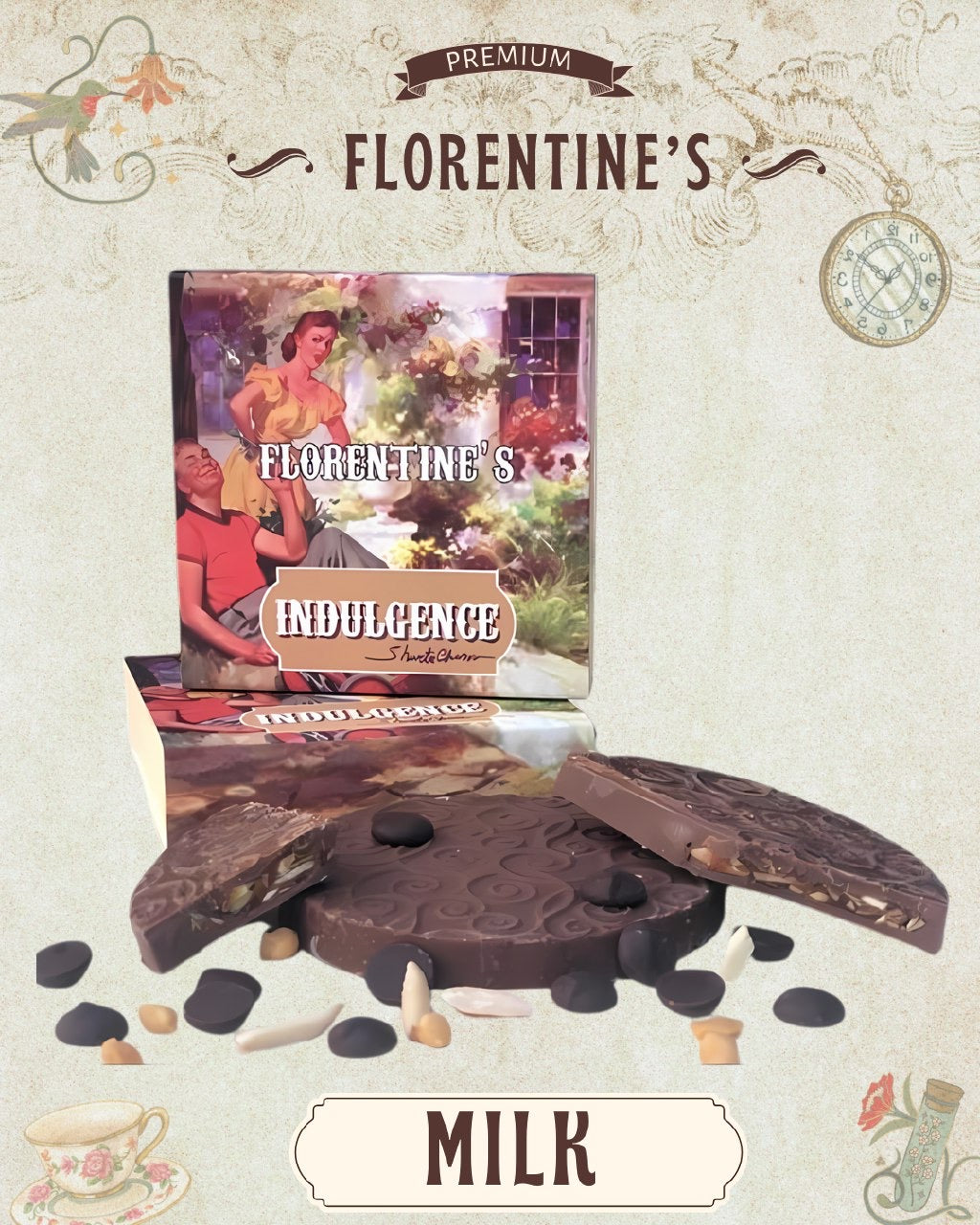 Milk Chocolate Florentine