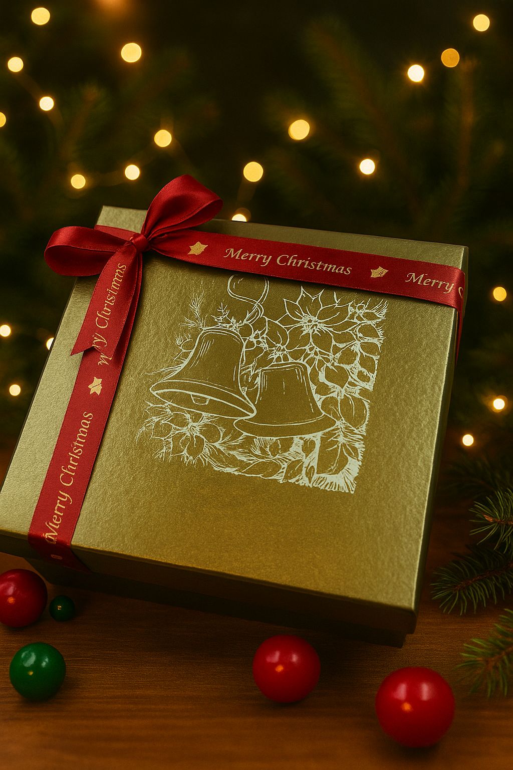 Stockings & Cookie Box Hamper