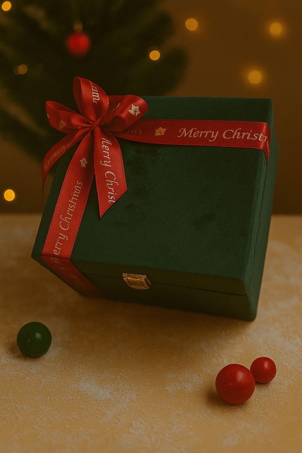 Sued Box Christmas Hamper