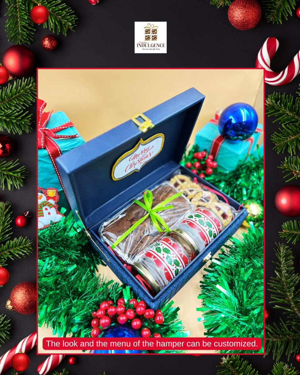 Premium Laterite MDF box hampers