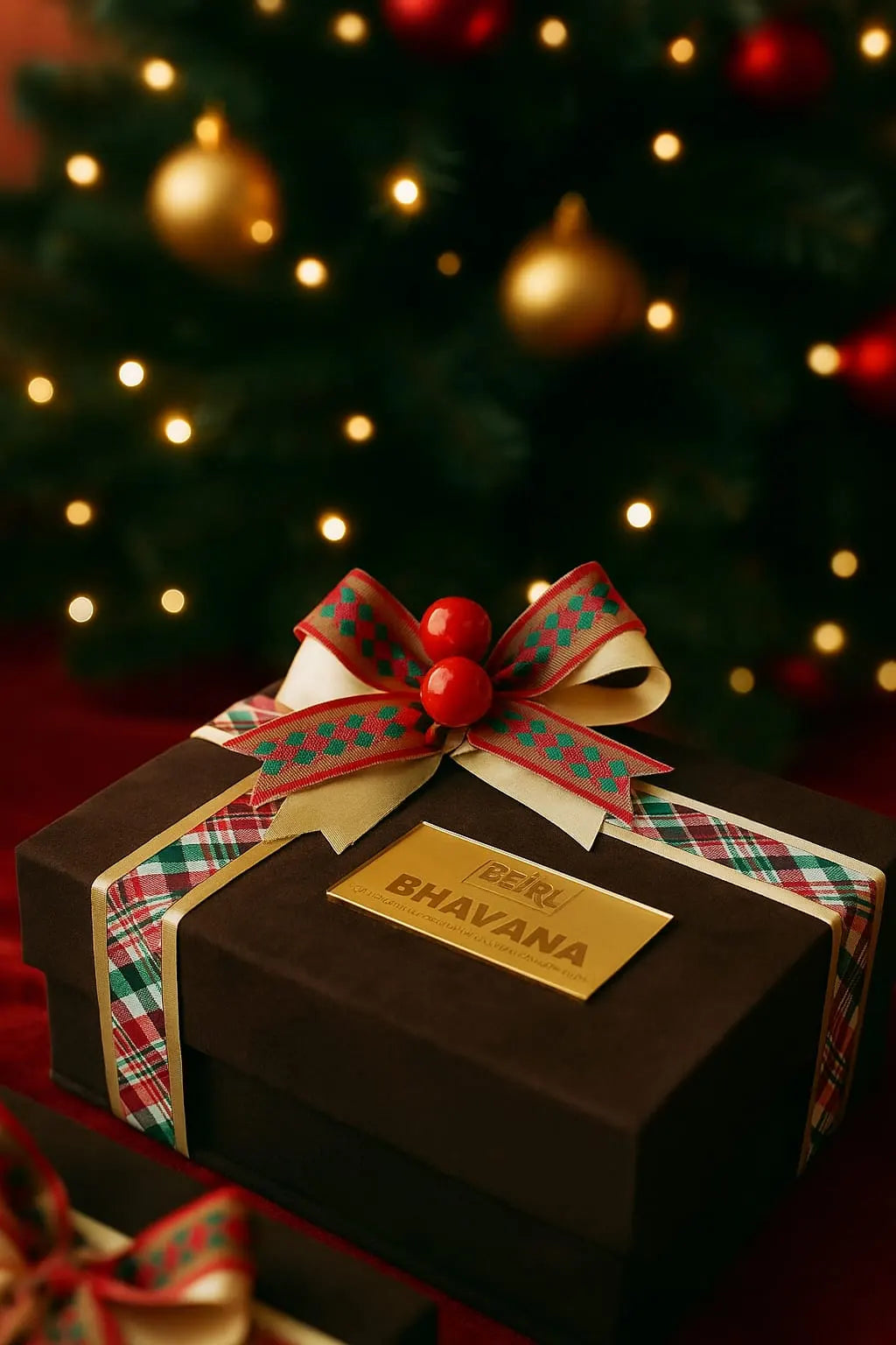 Velvet Sued Box Hamper