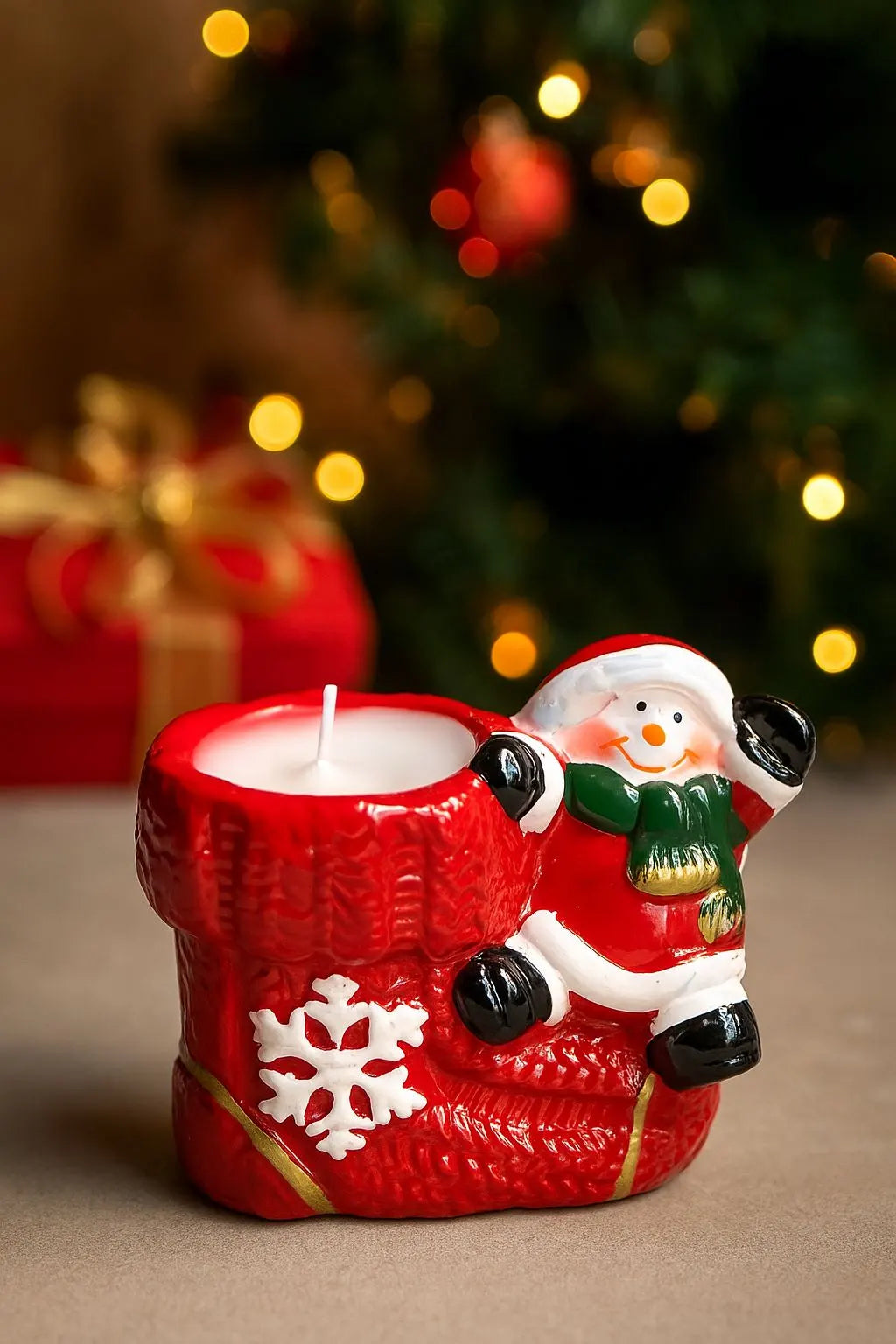 Santa Candle