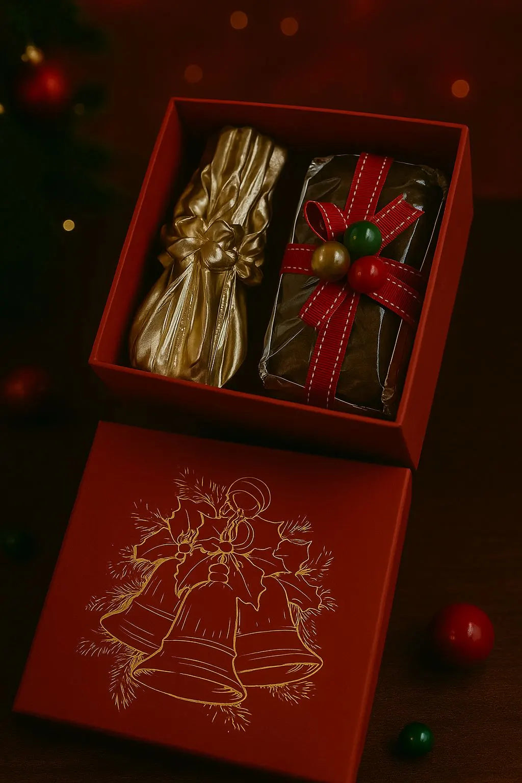 Craved Candle & Cake Hamper