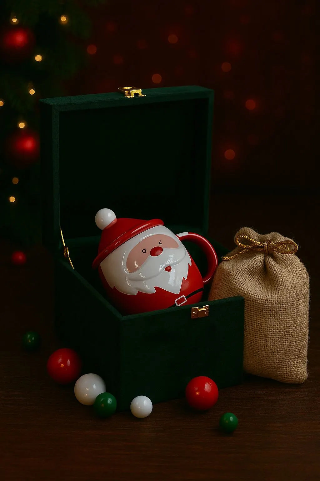 Christmas Mug & Goodie Hamper