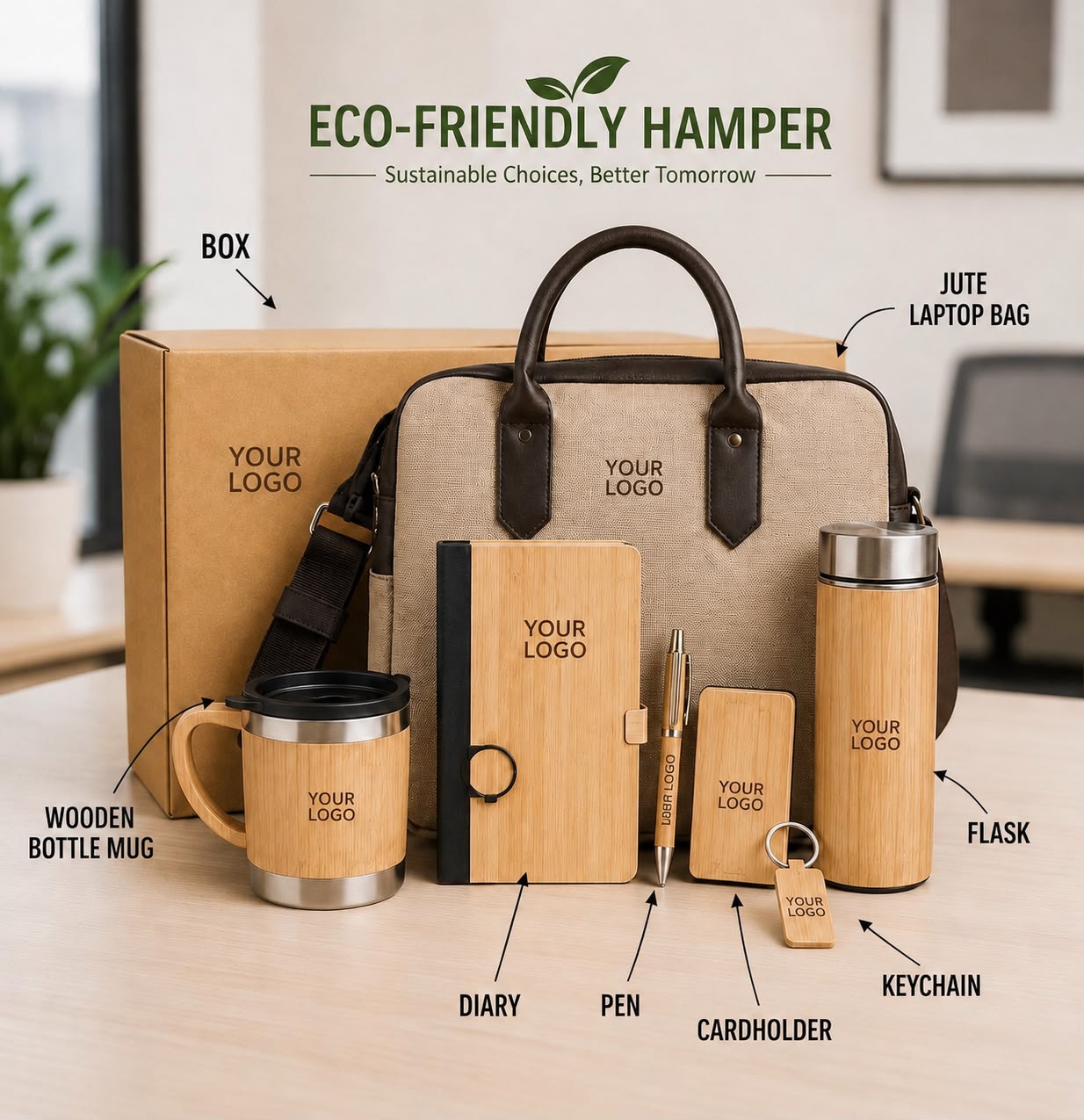 Eco friendly hamper - 1