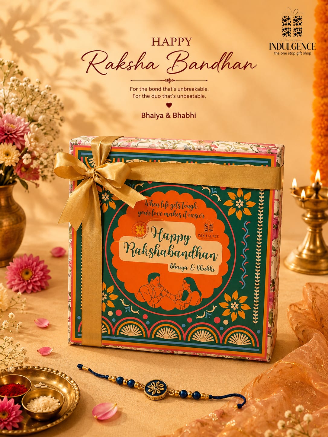 Bhaiya and Bhabi Hamper