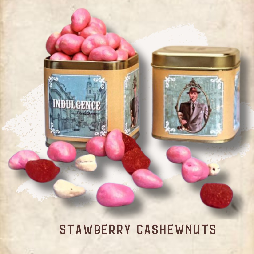 Strawberry Cashews