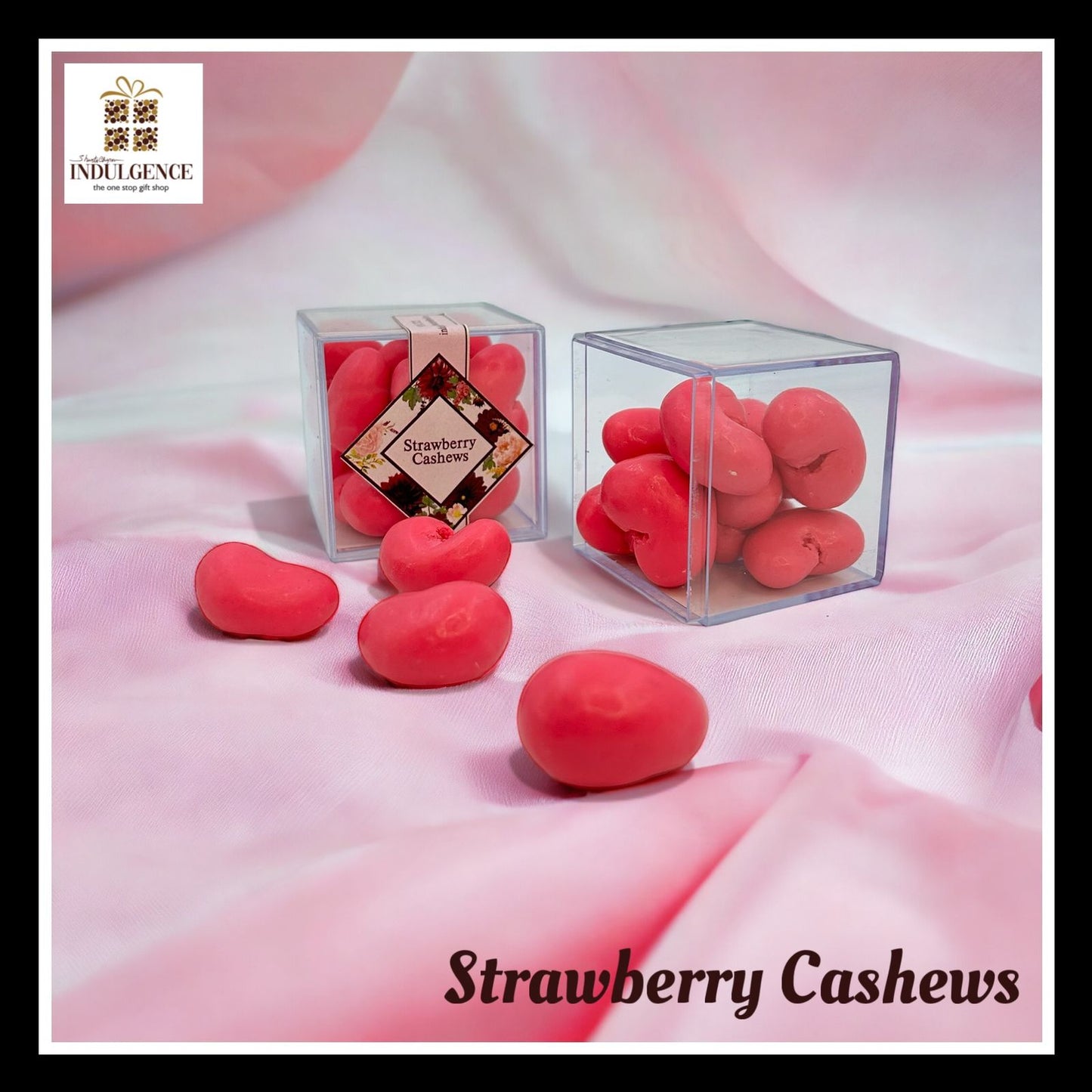 Strawberry Cashews