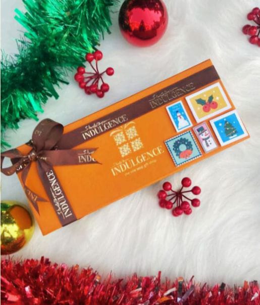 Classic Christmas Orange Hamper