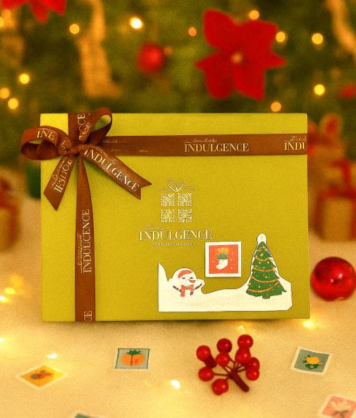 Classic Christmas Green Hamper