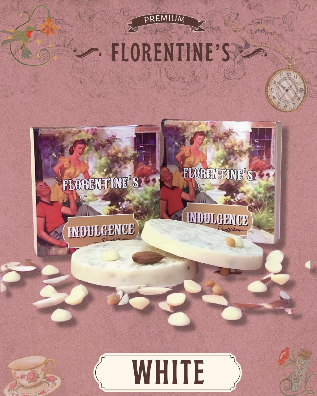White Chocolate Florentine