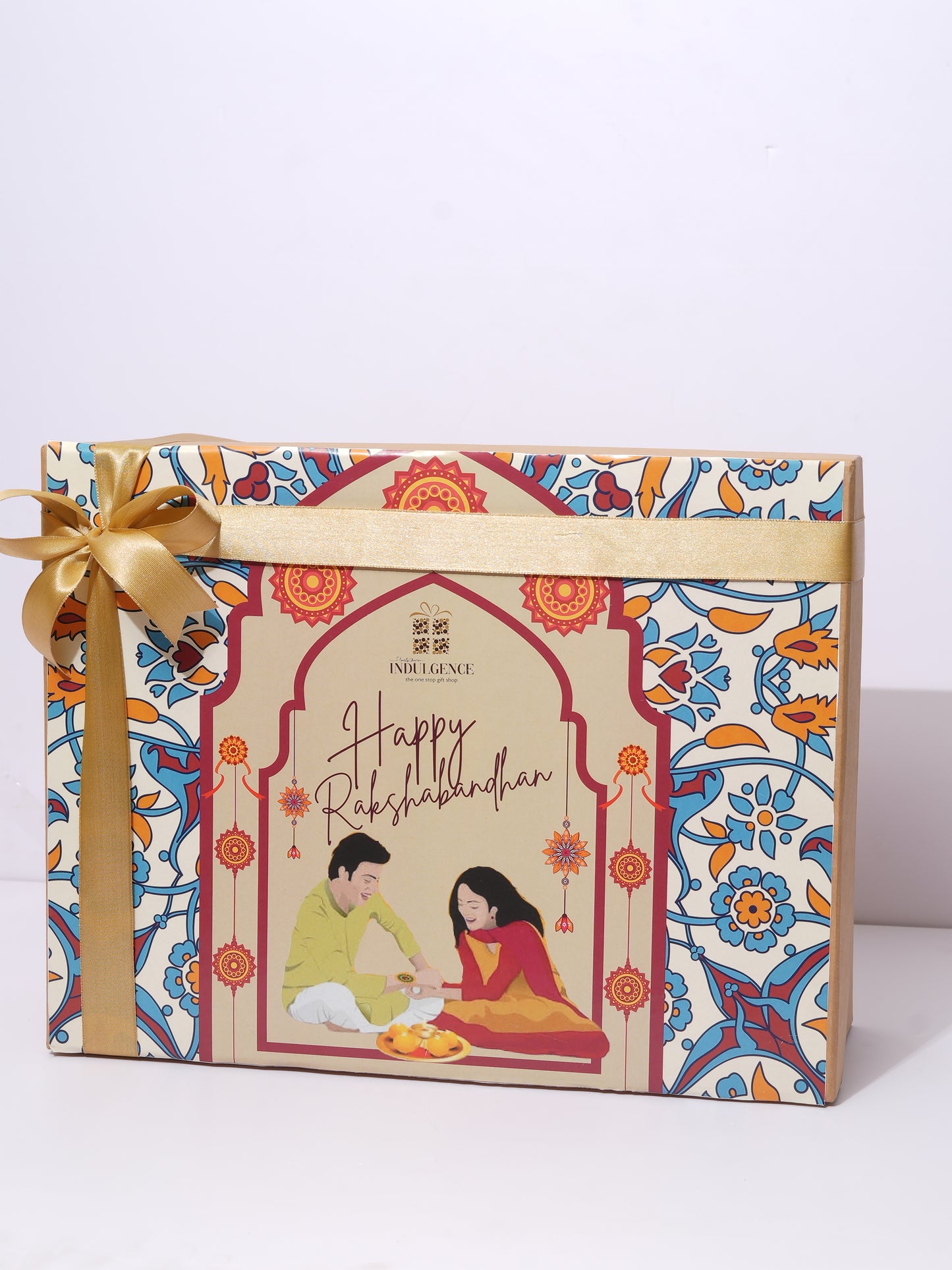 Brother and sister Hamper