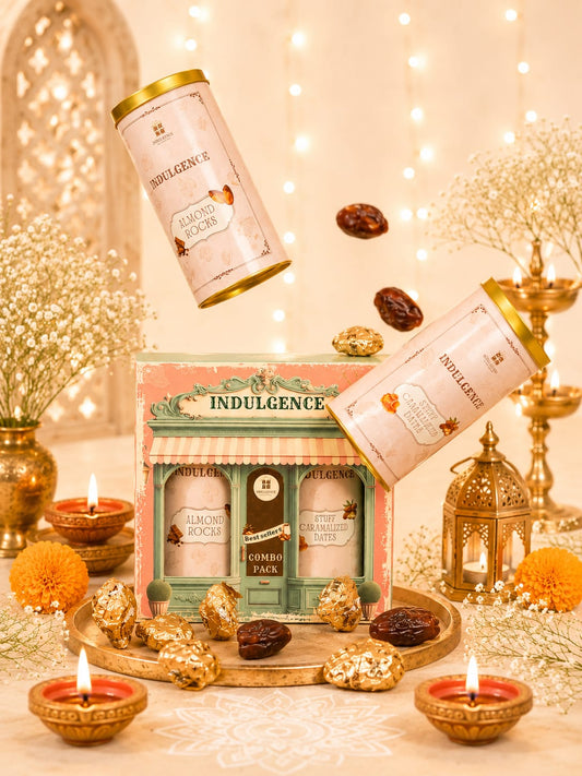 Combo Pack - Almond Rock & Stuff Dates