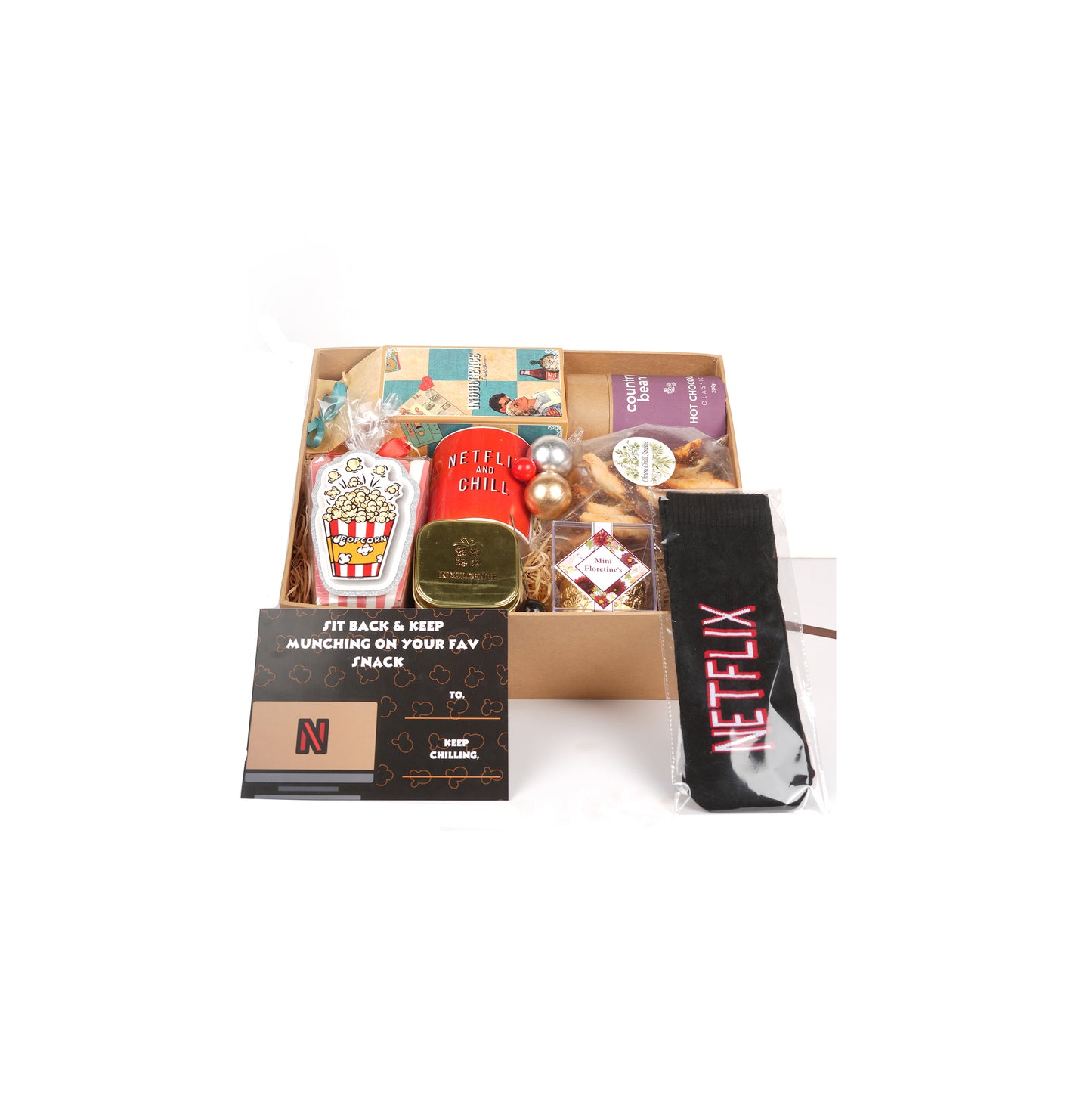 Netflix & Chill Hamper – The Ultimate Binge-Watch Treat!