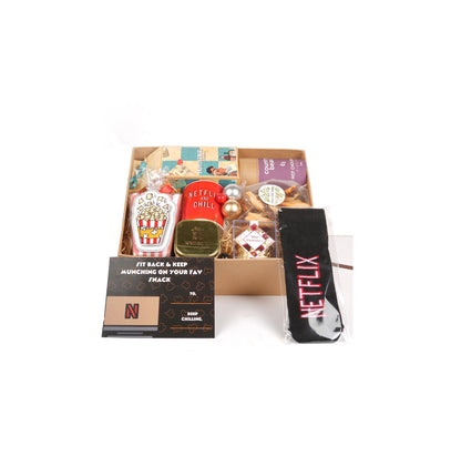 Netflix & Chill Hamper – The Ultimate Binge-Watch Treat!