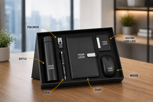 The Black Office essentiel Hamper - 2