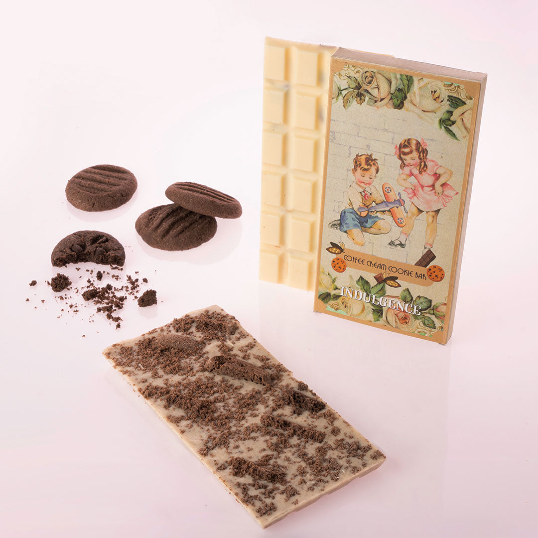 Coffee Cream Cookie Bar