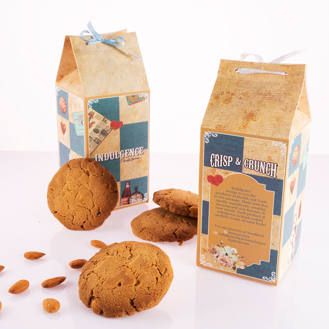 Almond Jumbo Cookies