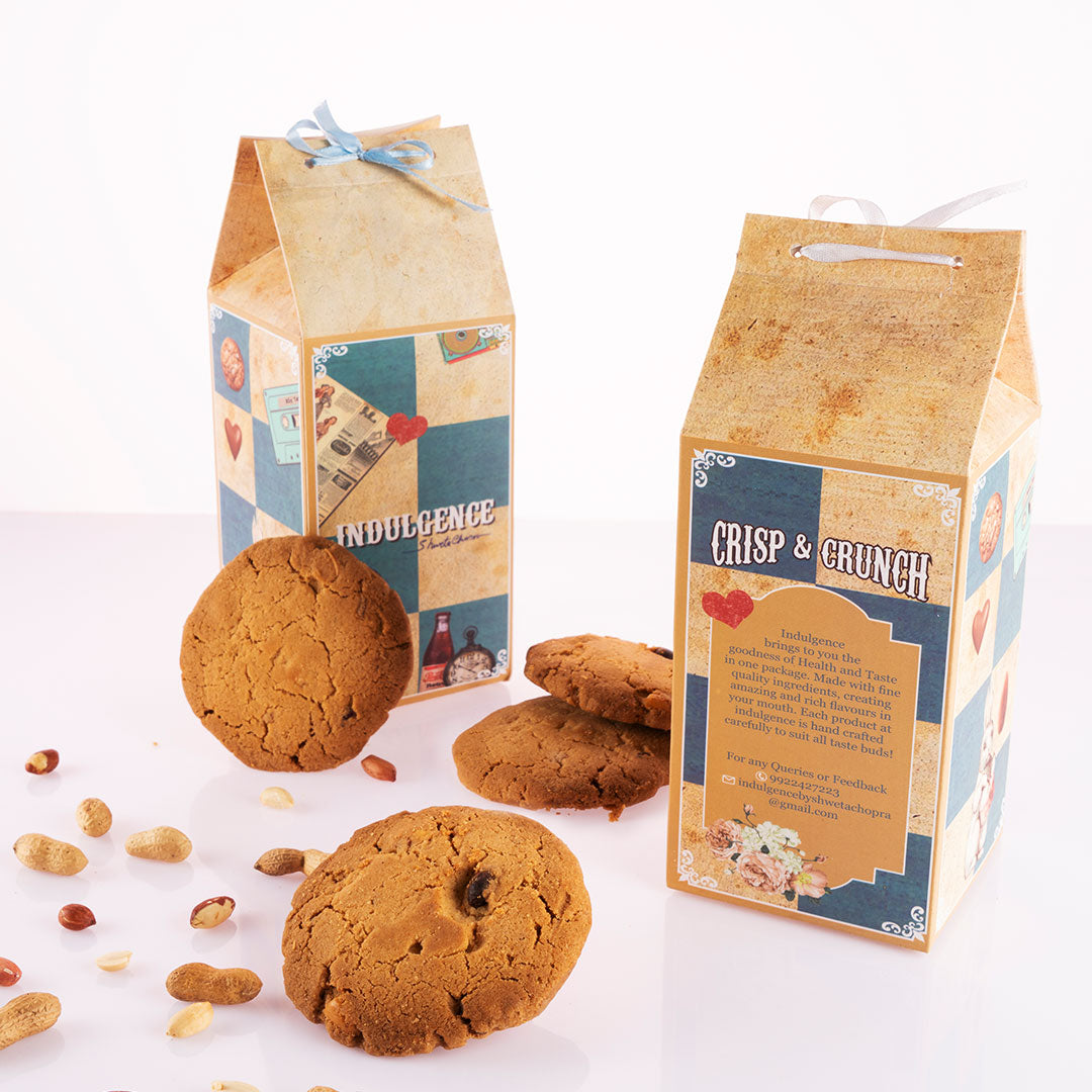 Peanut Jumbo Cookies