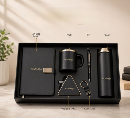 The Black Office essentiel Hamper - 1