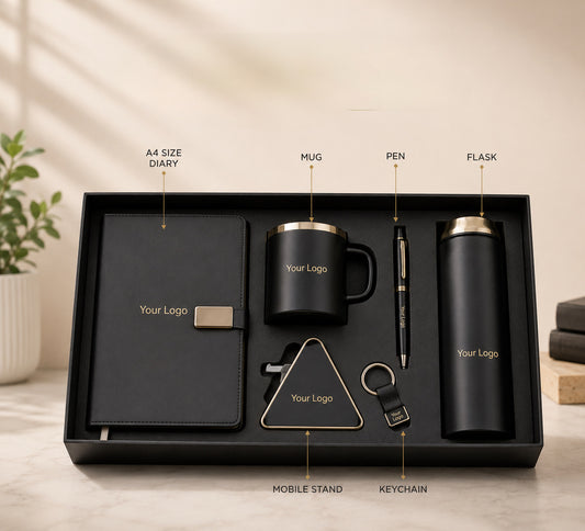 The Black Office essentiel Hamper - 1