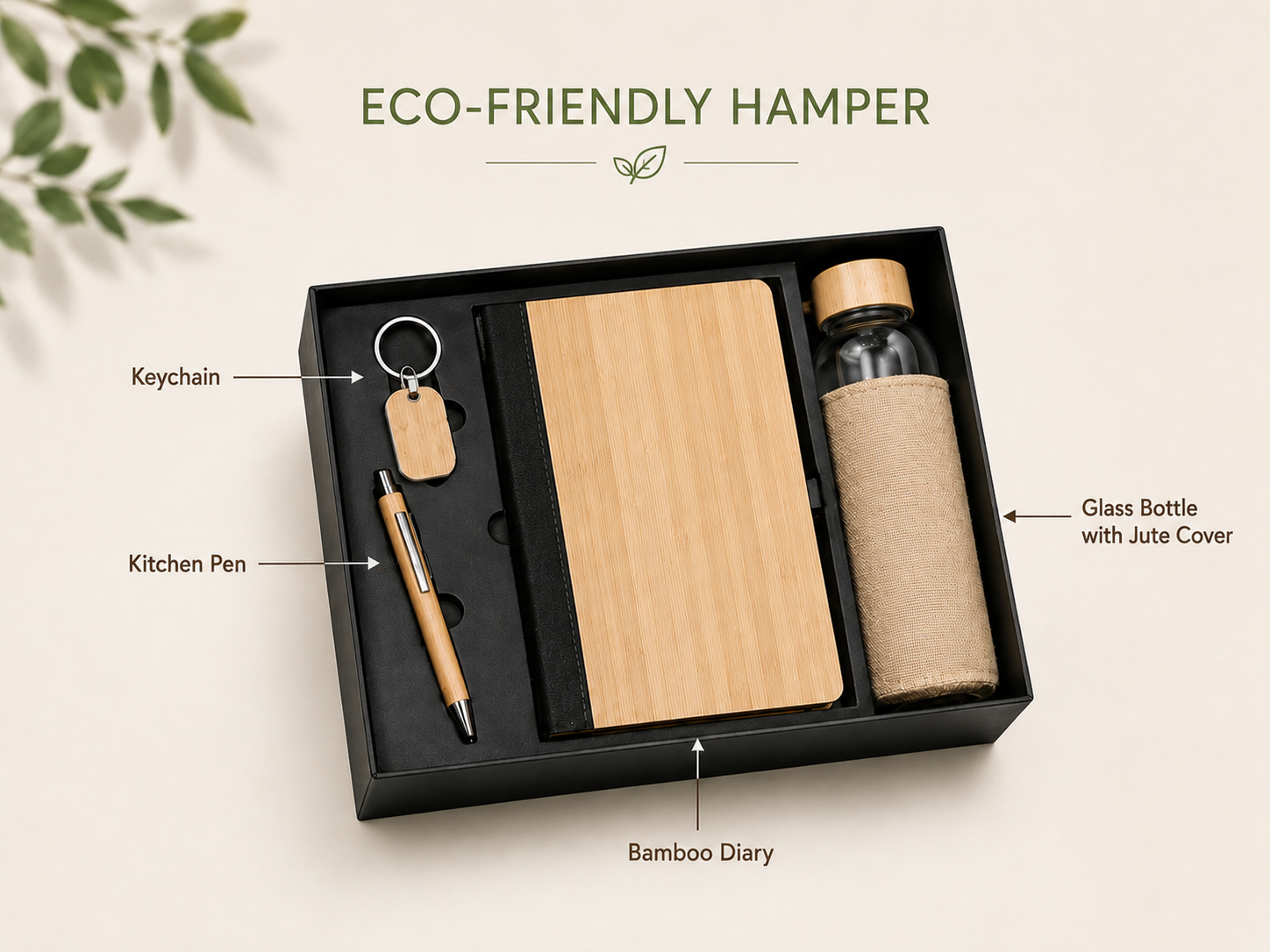 Compact Eco-Friendly hamper - 2