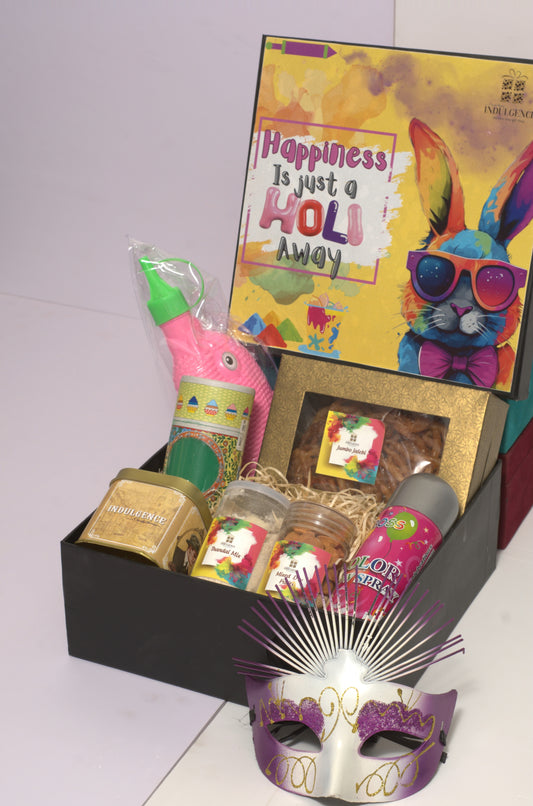 Rabbit Square box Hamper