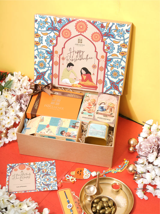 Brother and sister Hamper