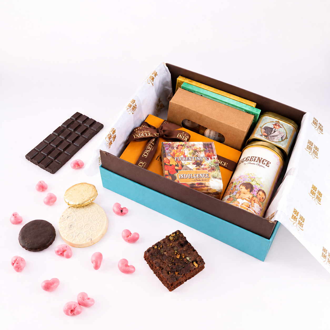 Classic Blue Hamper