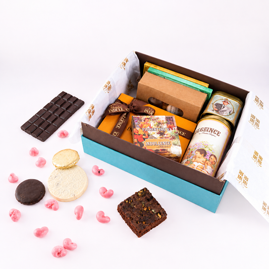 Classic Blue Hamper