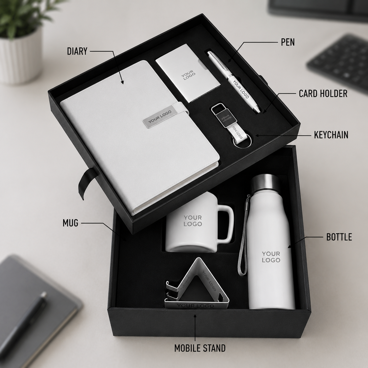 The White office essential hamper - 1