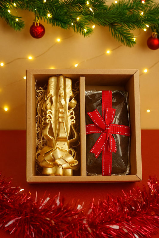 Candle Cake Slidder Box