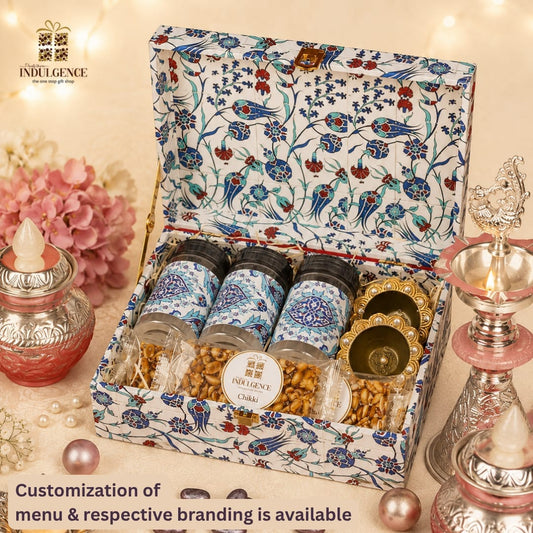 Carpet Print Box Diwali Hamper