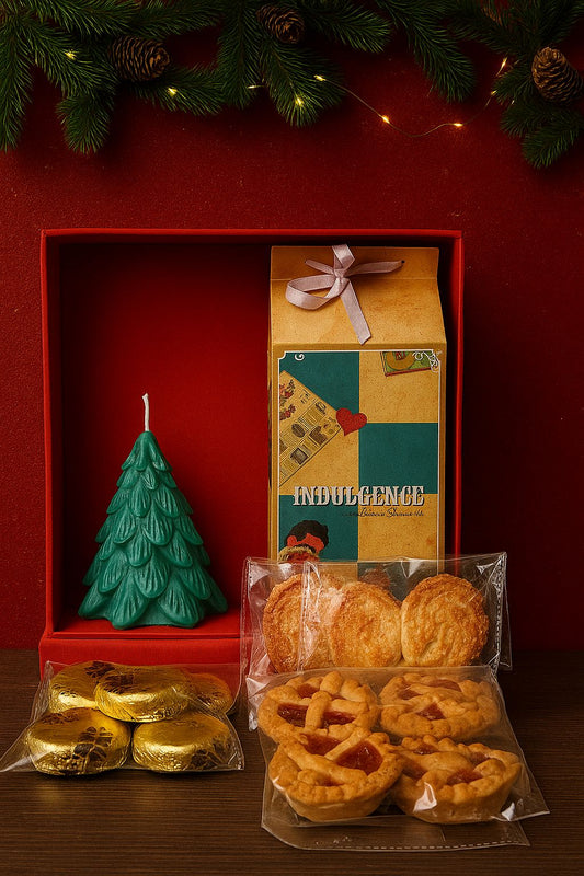 Christmas Candle Eve Hamper