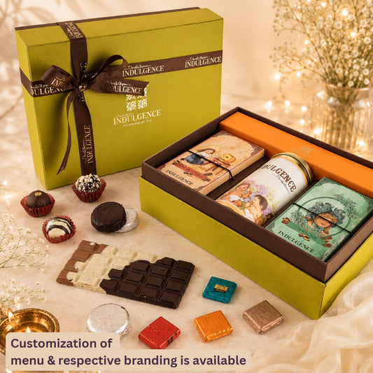 Classic Green Hamper