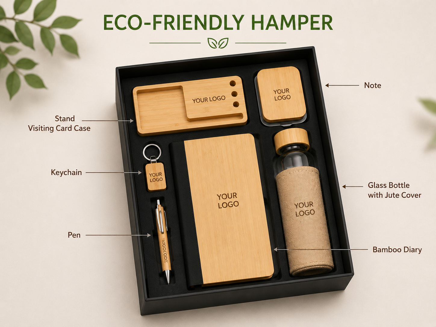 Desk Eco-friendly Hamper - 3
