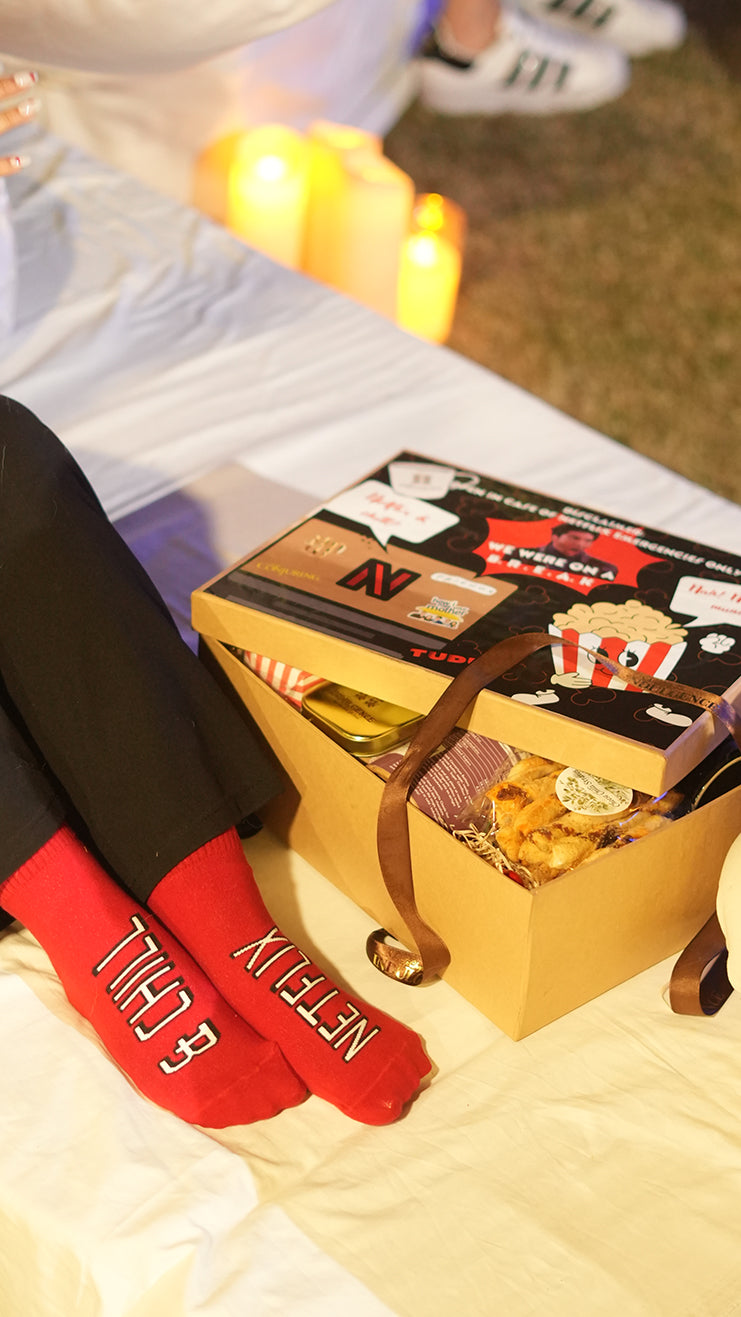 Netflix & Chill Hamper – The Ultimate Binge-Watch Treat!
