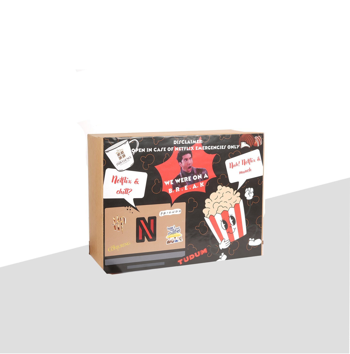 Netflix & Chill Hamper – The Ultimate Binge-Watch Treat!