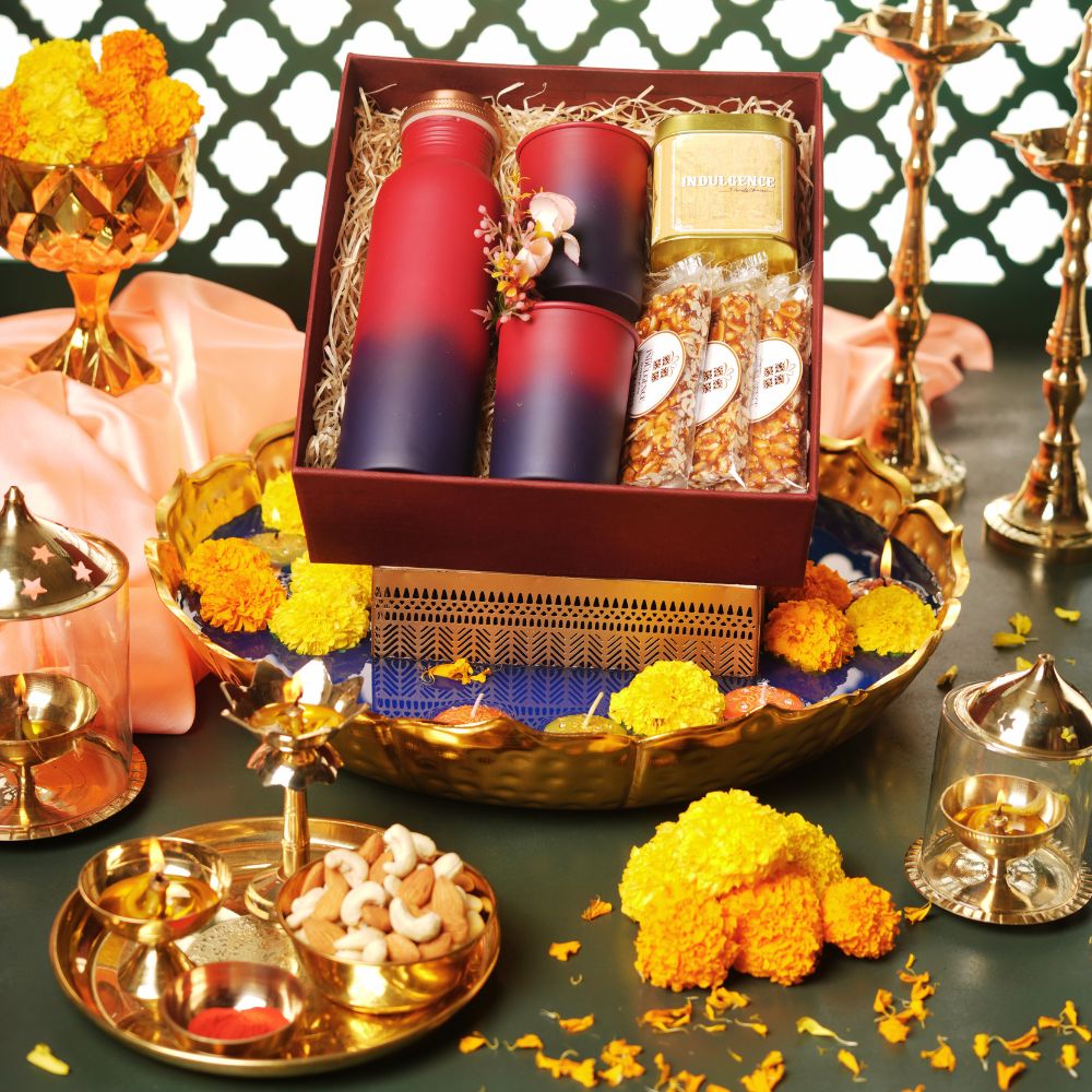 Flask Hamper