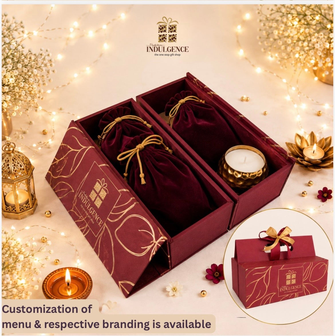 Indulgence Magic Box Diwali Hamper