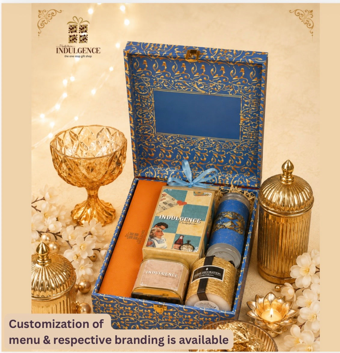 King and Queen Box Diwali Hamper