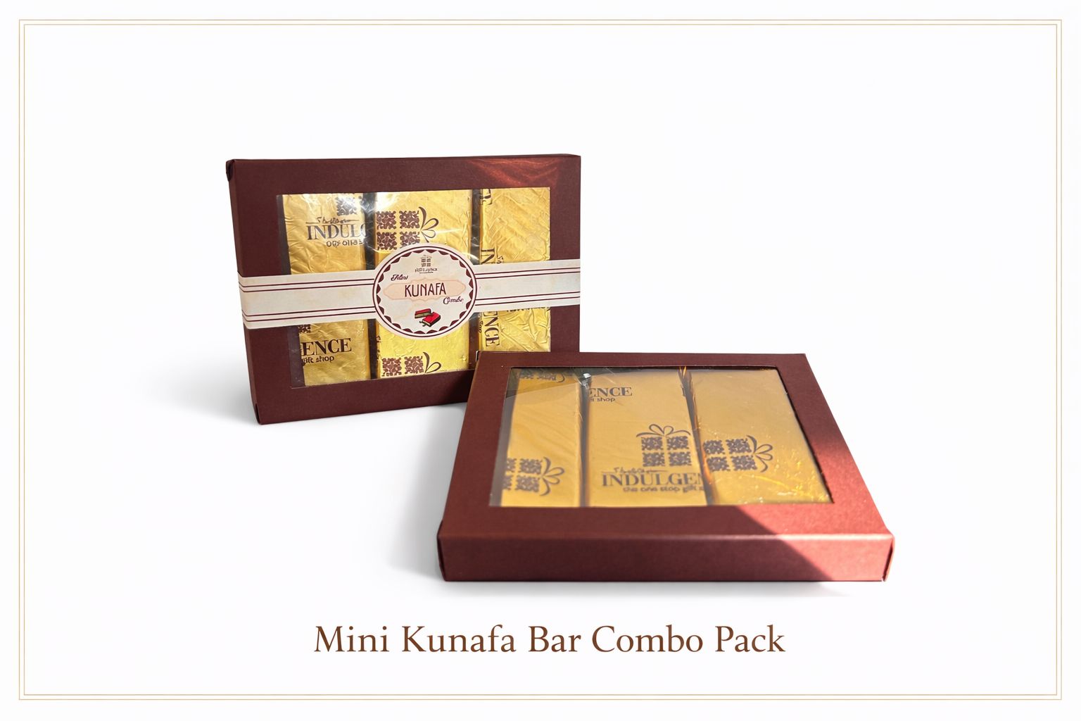 MIni kunafa bar combo pack