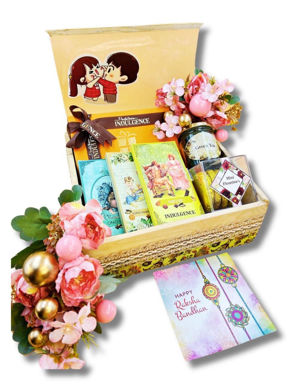 Square Acrylich Hamper