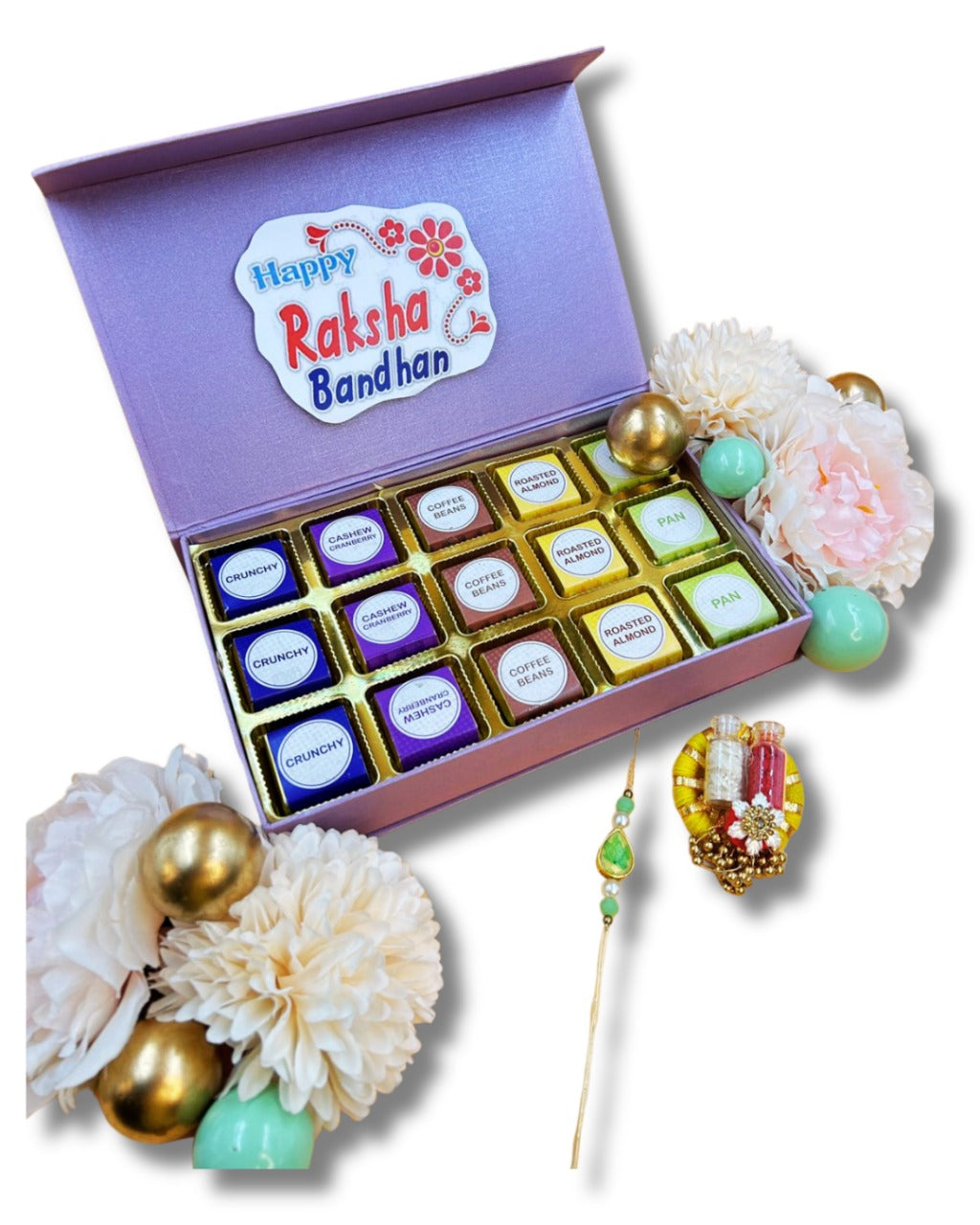 15 Cavity Assorted chocolate Box