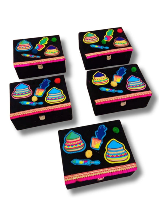 Sued Box Holi Hamper
